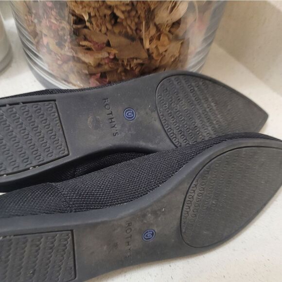Rothy's Point Toe Shoes 8.5 - Picture 5 of 6